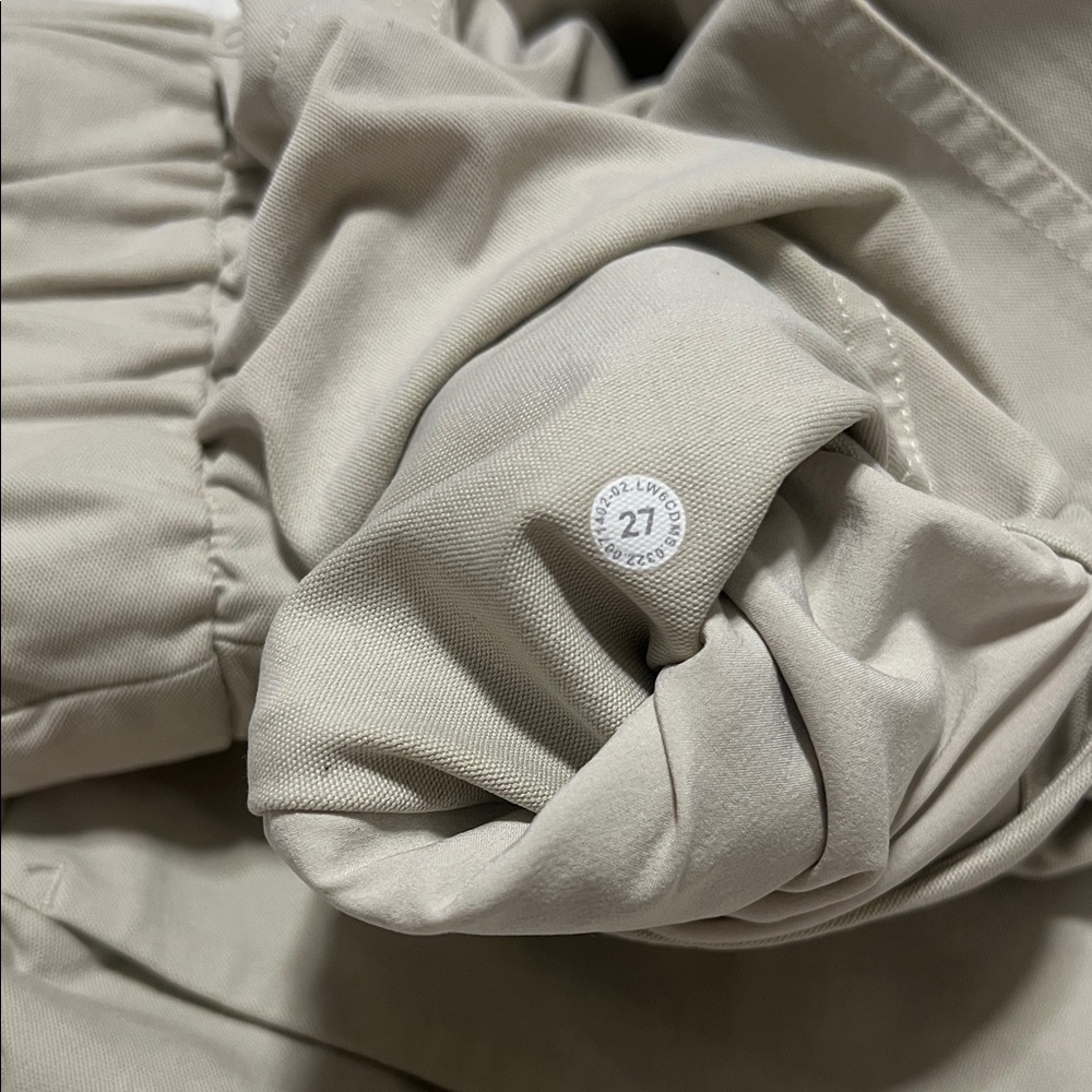 Lululemon Athletica Tan Capris - Picture 4 of 5